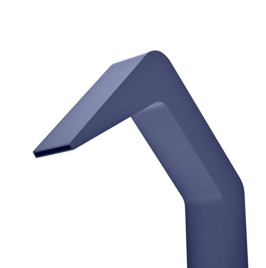 Grifería de piscina Niagara azul océano acero inoxidable S.316