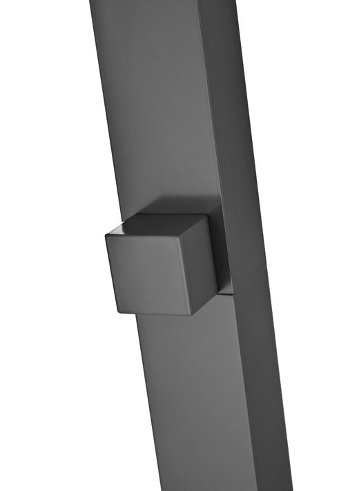 Grifería de piscina Niagara gris cobalto acero inoxidable S.316