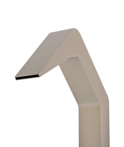 Grifería de piscina Niagara moka acero inoxidable S.316