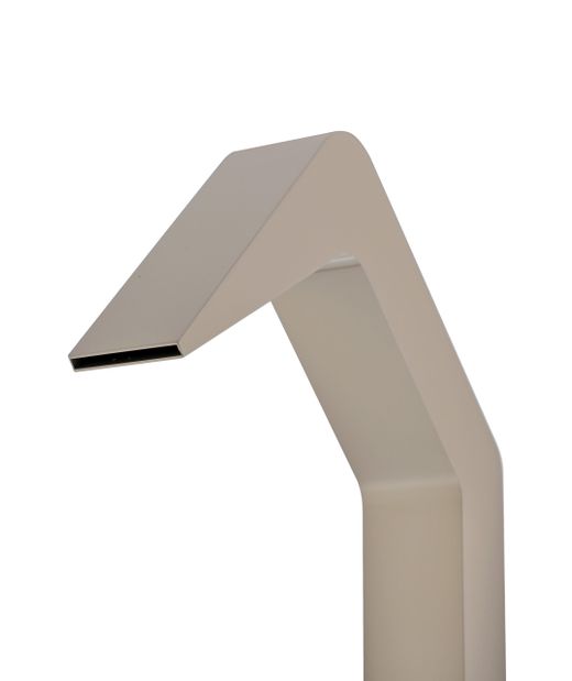 Grifería de piscina Niagara moka acero inoxidable S.316