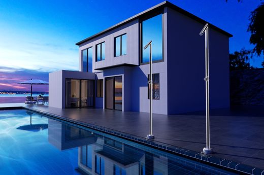 Grifería de piscina Oklahoma acero inoxidable S.316