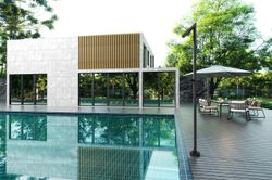 Grifería de piscina Oklahoma negro mate acero inoxidable S.316