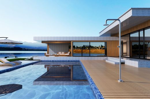 Grifería de piscina Oregon acero inoxidable S.316