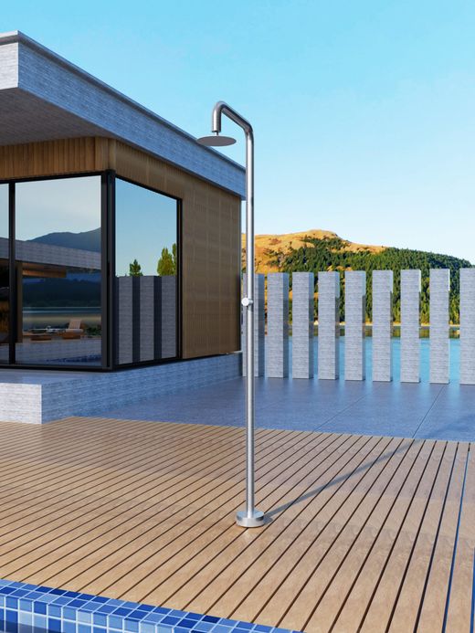 Grifería de piscina Oregon acero inoxidable S.316