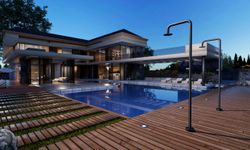 Grifería de piscina Oregon negro mate acero inoxidable S.316