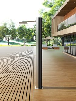 Grifería de piscina Phoenix acero inoxidable S.316 con depósito 38,8 L