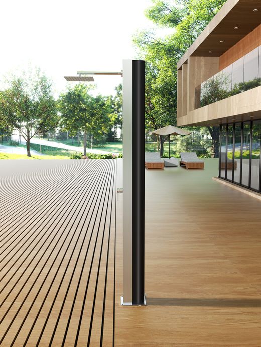 Grifería de piscina Phoenix acero inoxidable S.316 con depósito 38,8 L