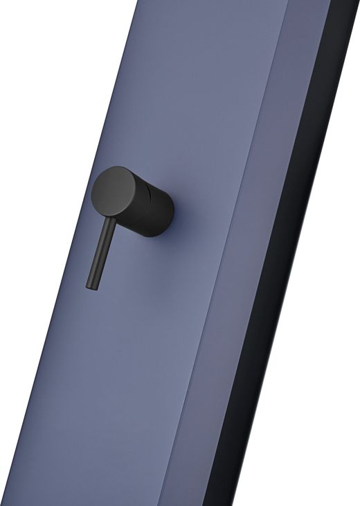 Grifería de piscina Phoenix azul océano acero inoxidable S.316 con depósito 38,8 L