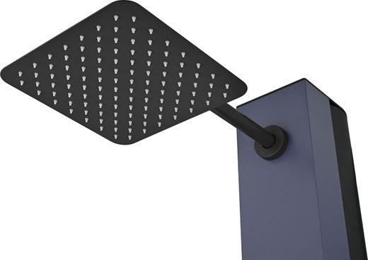 Grifería de piscina Phoenix azul océano acero inoxidable S.316 con depósito 38,8 L