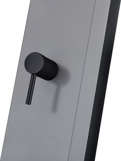 Grifería de piscina Phoenix gris cobalto acero inoxidable S.316 con depósito 38,8 L