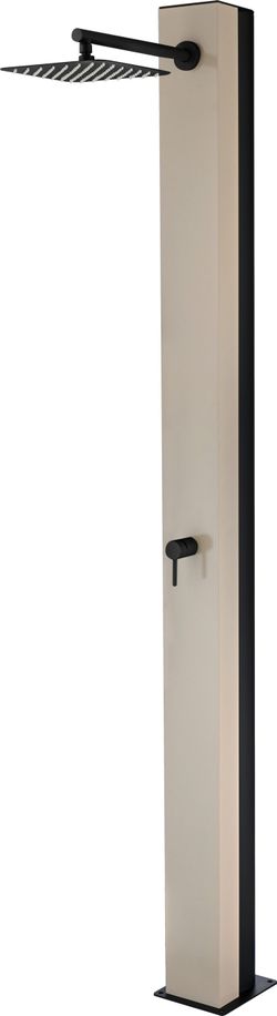 Grifería de piscina Phoenix moka acero inoxidable S.316 con depósito 38,8 L