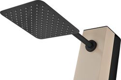 Grifería de piscina Phoenix moka acero inoxidable S.316 con depósito 38,8 L