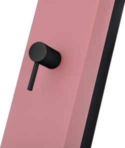 Grifería de piscina Phoenix rosa coral acero inoxidable S.316 con depósito 38,8 L