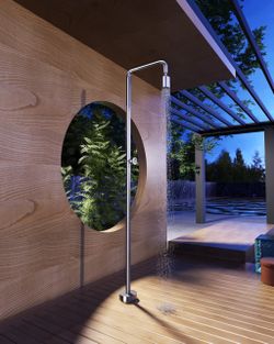 Grifería de piscina Pool acero inoxidable S.316