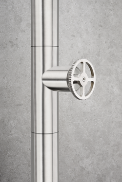 Grifería de piscina Pool acero inoxidable S.316