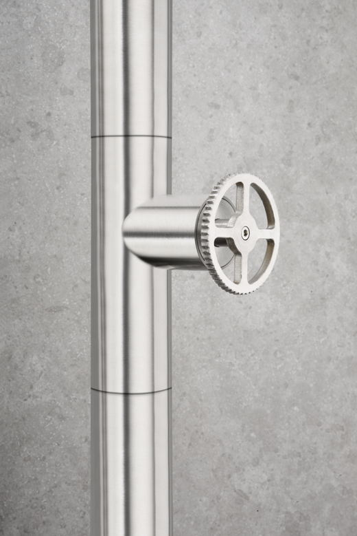 Grifería de piscina Pool acero inoxidable S.316