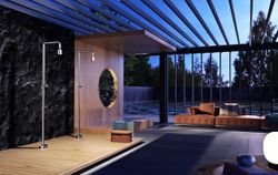 Grifería de piscina Pool acero inoxidable S.316