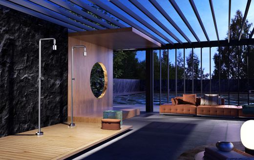 Grifería de piscina Pool acero inoxidable S.316