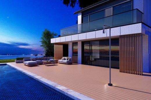 Grifería de piscina Pool azul océano acero inoxidable S.316