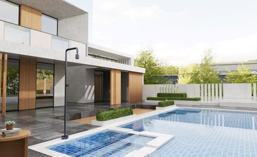 Grifería de piscina Pool gris cobalto acero inoxidable S.316