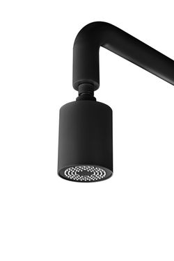 Grifería de piscina Pool negro mate acero inoxidable S.316