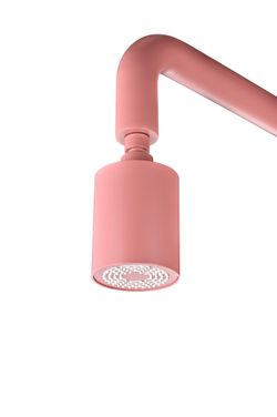 Grifería de piscina Pool rosa coral acero inoxidable S.316