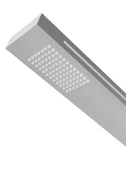 Grifería de piscina Sense LED Light acero inoxidable S.316