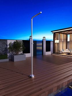 Grifería de piscina Texas acero inoxidable S.316