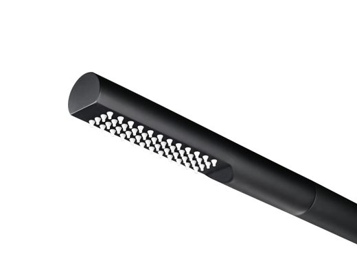 Grifería de piscina Texas negro mate acero inoxidable S.316