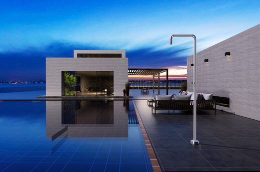 Grifería de piscina Utah acero inoxidable S.316