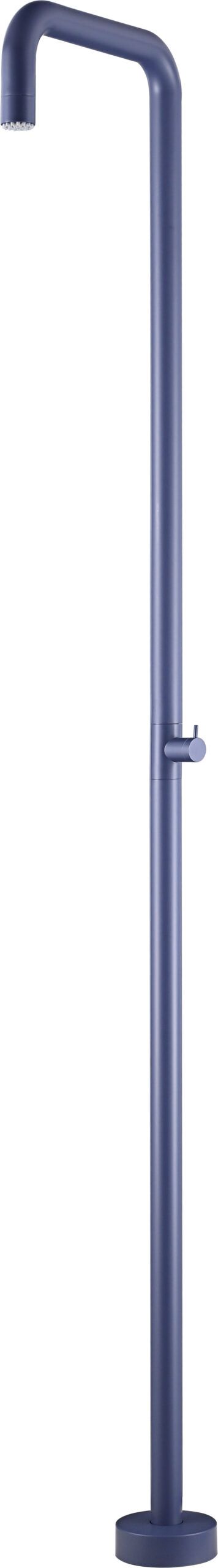 Grifería de piscina Utah azul océano acero inoxidable S.316