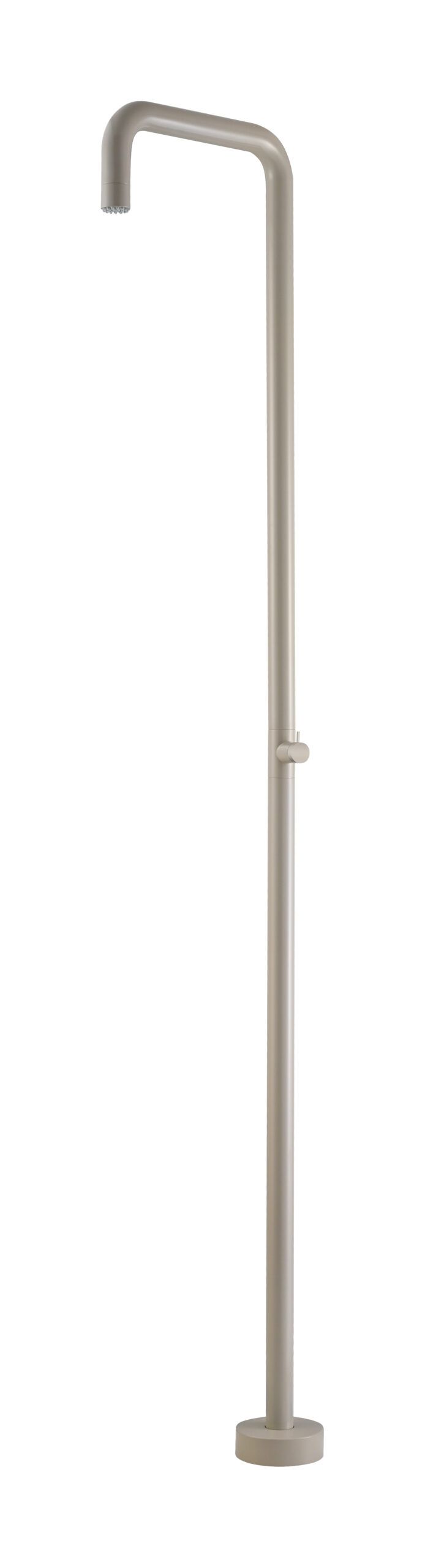 Grifería de piscina Utah moka acero inoxidable S.316