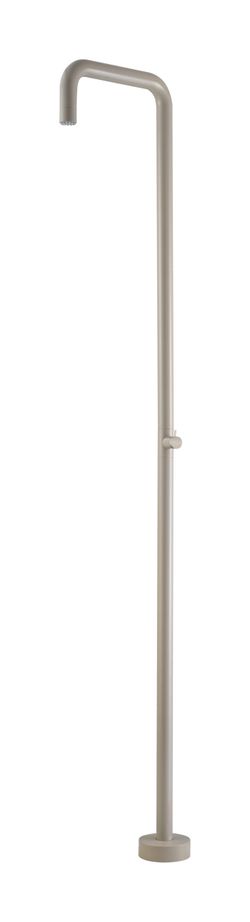 Grifería de piscina Utah moka acero inoxidable S.316