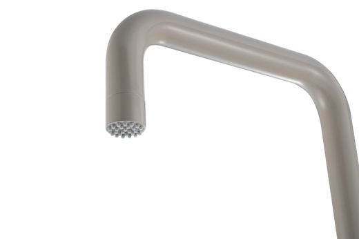 Grifería de piscina Utah moka acero inoxidable S.316