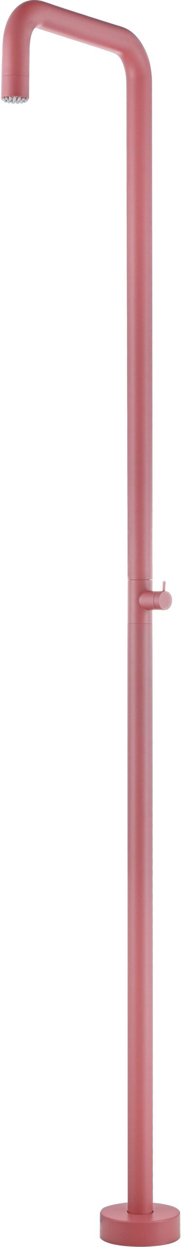 Grifería de piscina Utah rosa coral acero inoxidable S.316