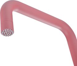 Grifería de piscina Utah rosa coral acero inoxidable S.316