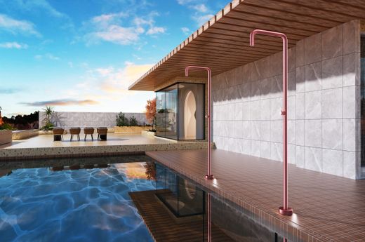 Grifería de piscina Utah rosa coral acero inoxidable S.316