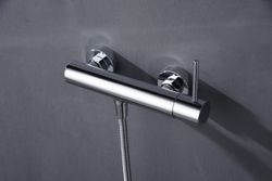 Griferia ducha monomando Monza cromo BDM039-5 Imex