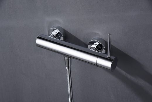 Griferia ducha monomando Monza cromo BDM039-5 Imex