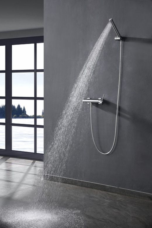 Griferia ducha monomando Monza cromo BDM039-5 Imex