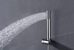 Griferia ducha monomando Monza cromo BDM039-5 Imex