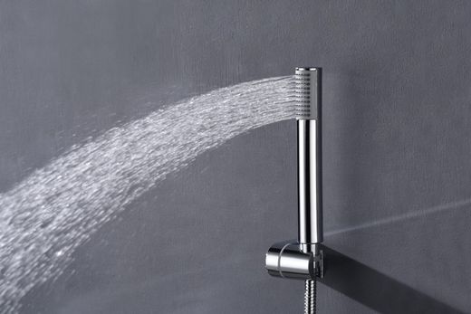 Griferia ducha monomando Monza cromo BDM039-5 Imex