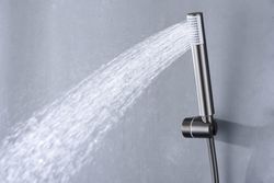 Monza svart pistol metall engrepps duschblandare BDM039-5BGM Imex