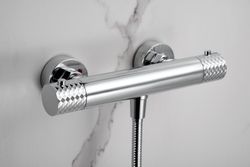 Rubinetto termostatico doccia Genova Cromo BTG053-5 Imex