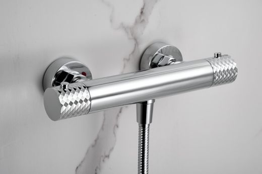 Rubinetto termostatico doccia Genova Cromo BTG053-5 Imex