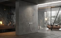 Torneira de duche termostática Genova Cromada BTG053-5 Imex