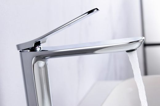 Grifo lavabo alto Dinamarca cromo BDR031-3 Imex