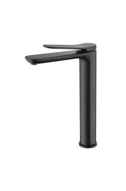Grifo lavabo alto Dinamarca negro BDR031-3NG Imex