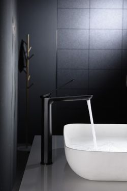 Basin tap Denmark black Imex