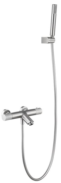 Grifo bañera Line Níquel cepillado BTD038-4NQ Imex